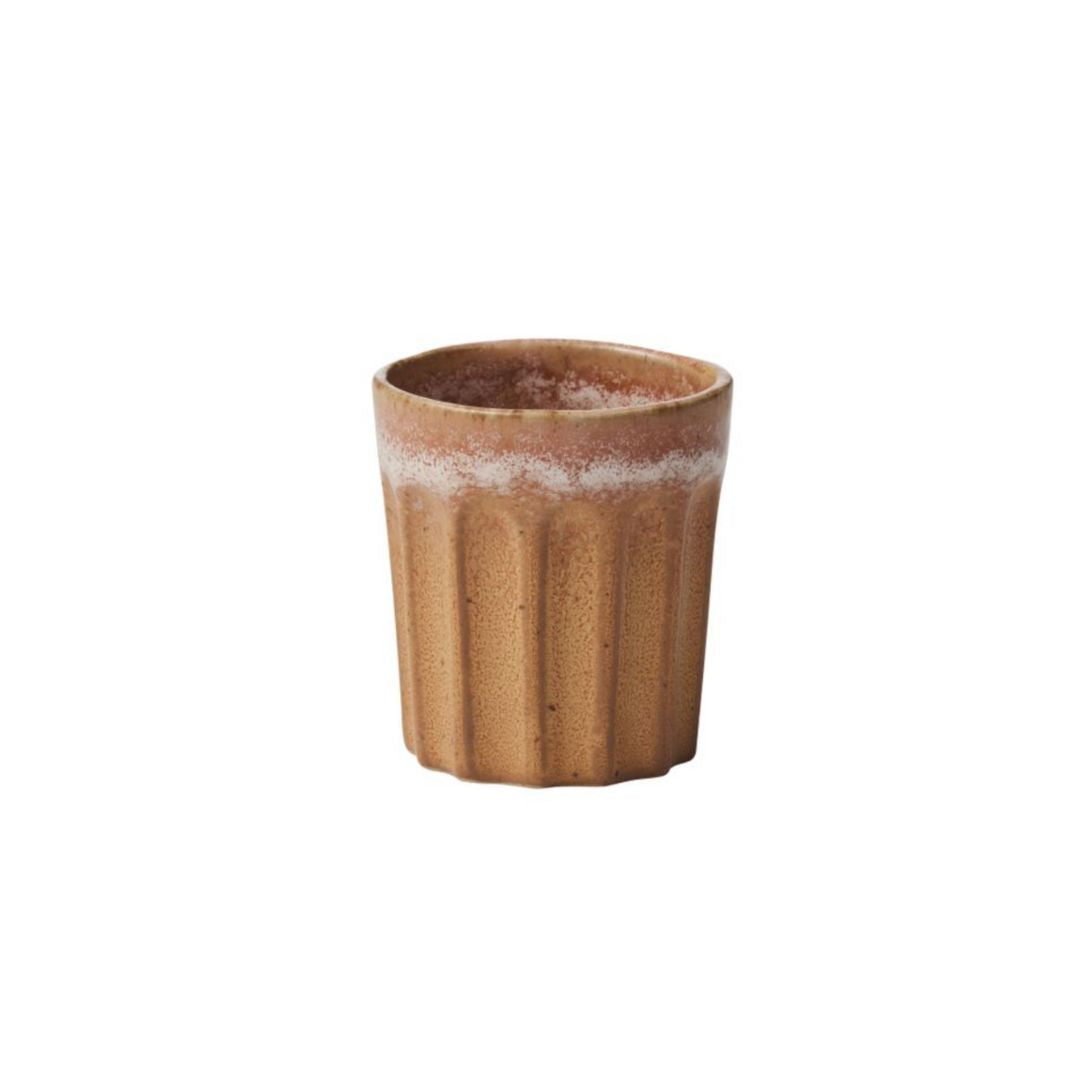 Studio Ceramic Espresso Cup - Rosa