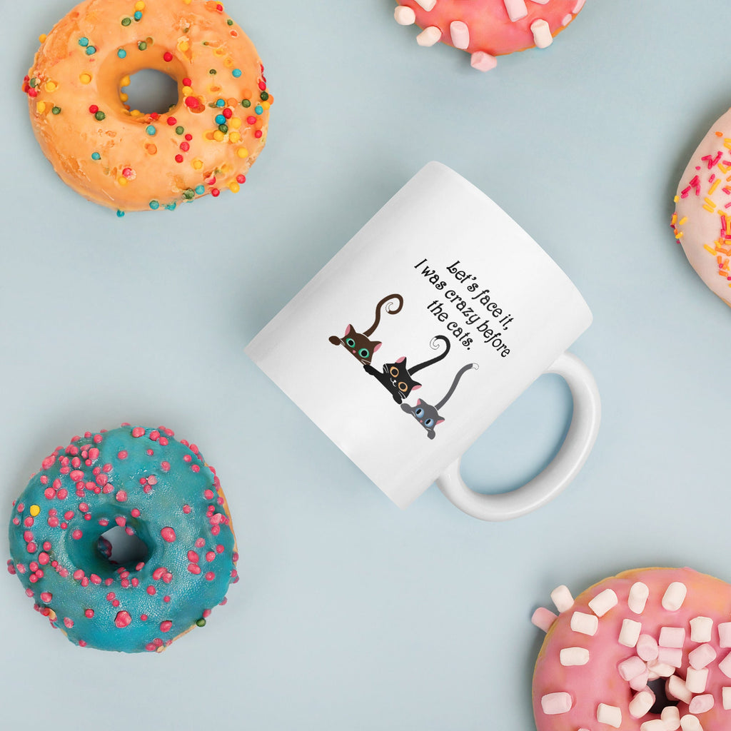 Crazy Before The Cats Mug