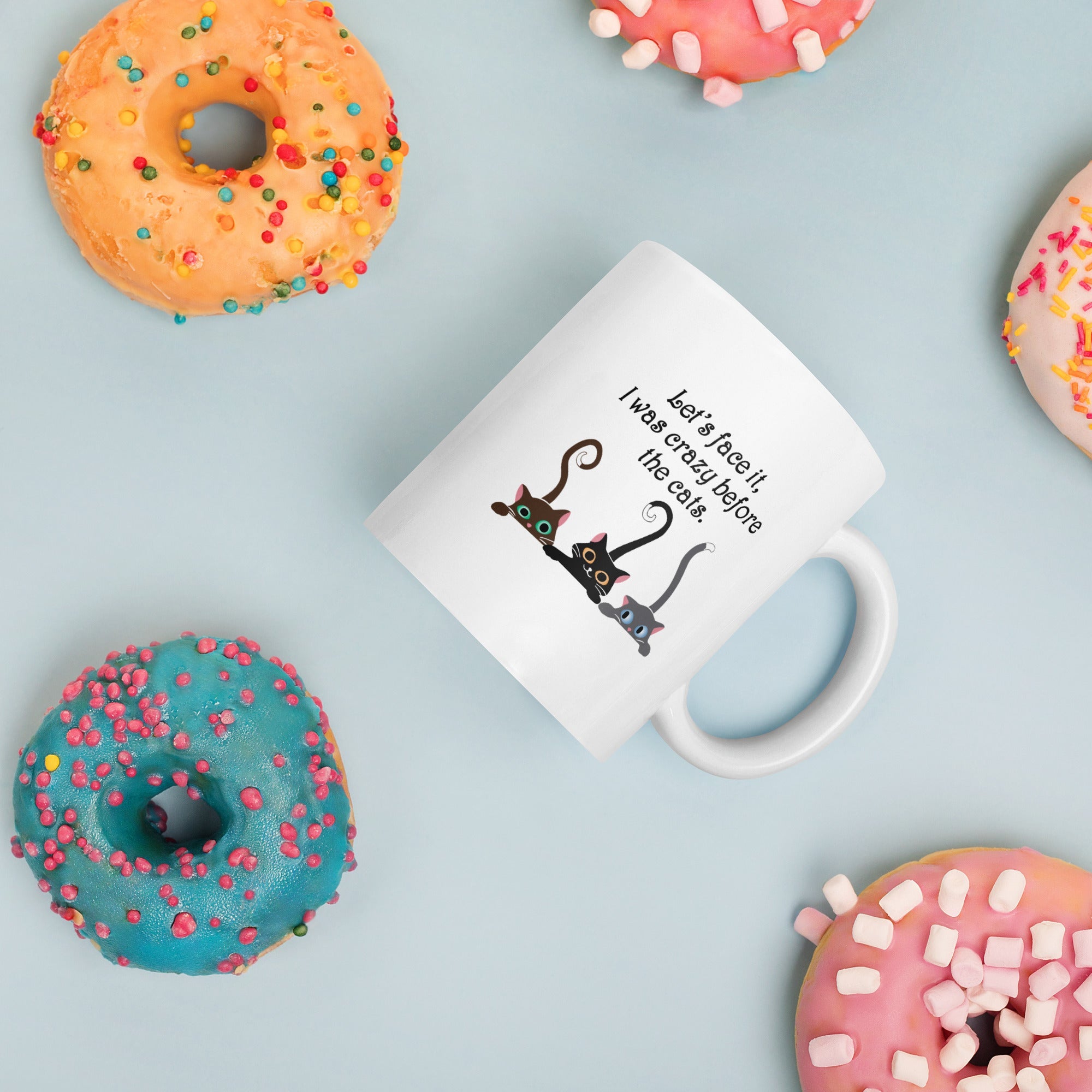 Crazy Before The Cats Mug