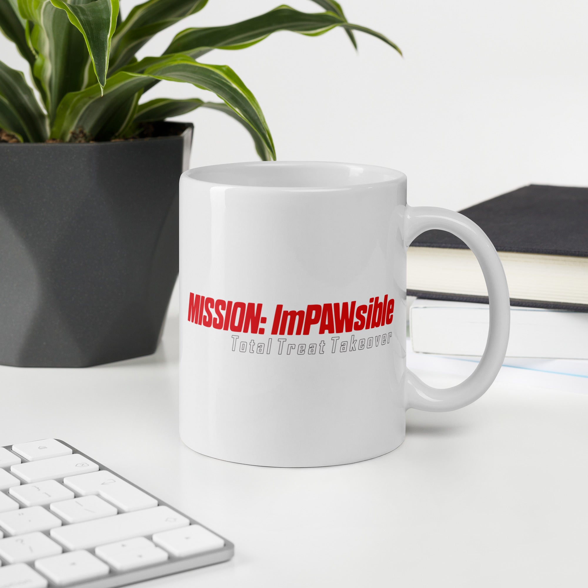 Mission Impawsible Mug