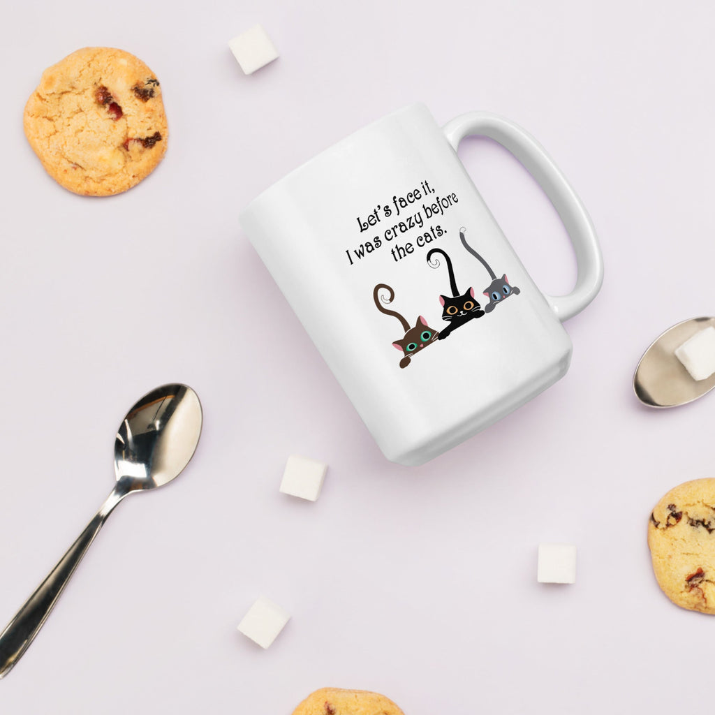 Crazy Before The Cats Mug