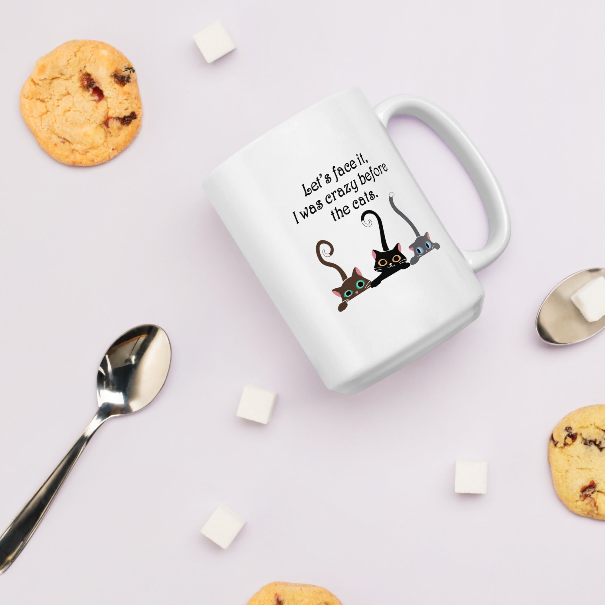 Crazy Before The Cats Mug