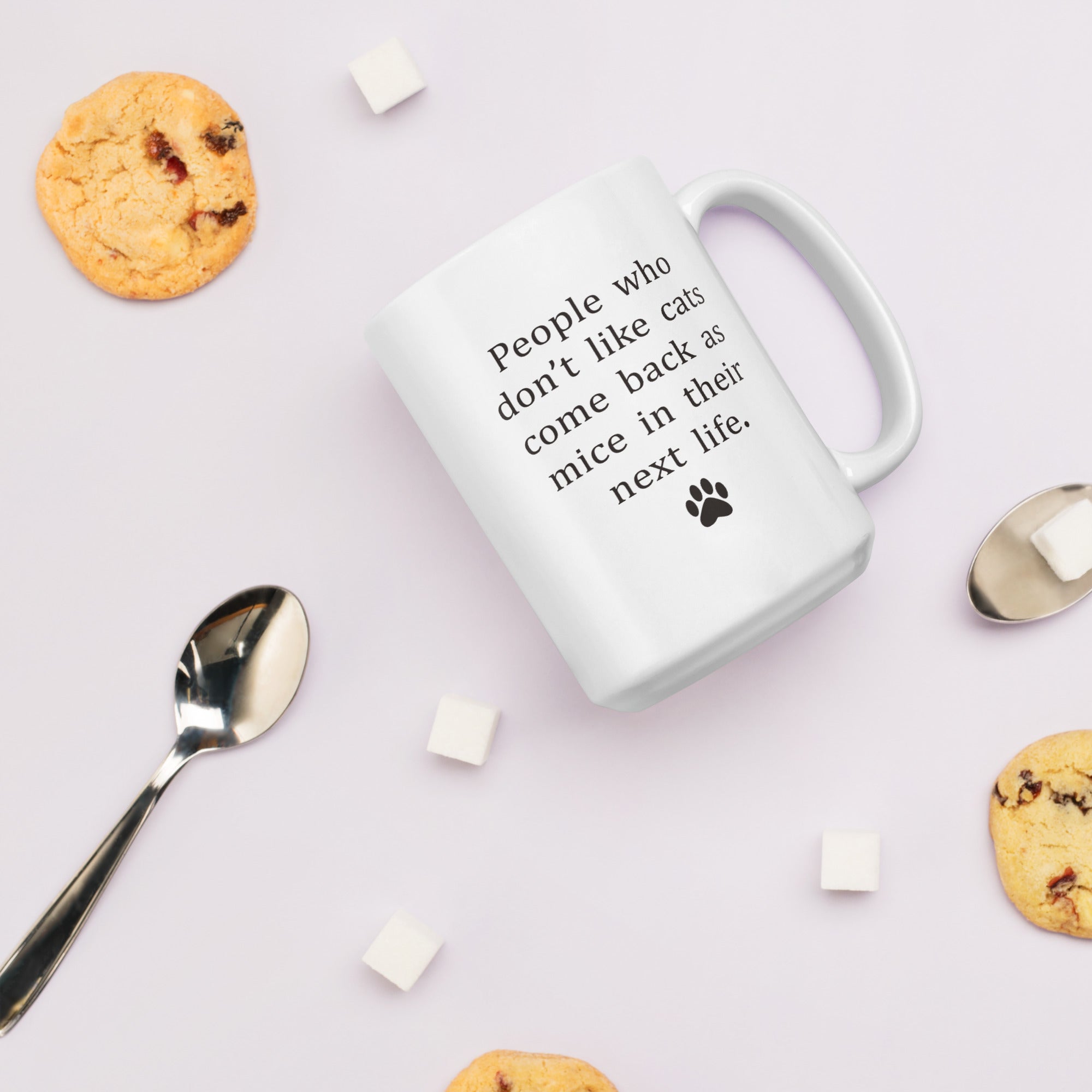 Cat Love Mug