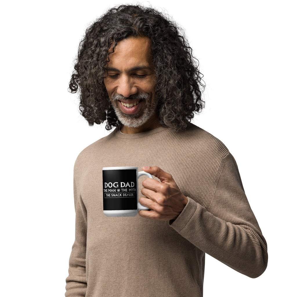 "The Man, The Myth, The Snack Dealer Mug"