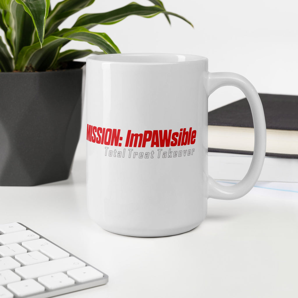 Mission Impawsible Mug